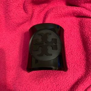 Tory Burch black cuff bracelet
